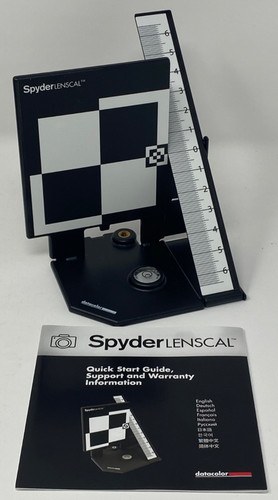 Datacolor spyderlenscal aiuto - spyderlenscal,