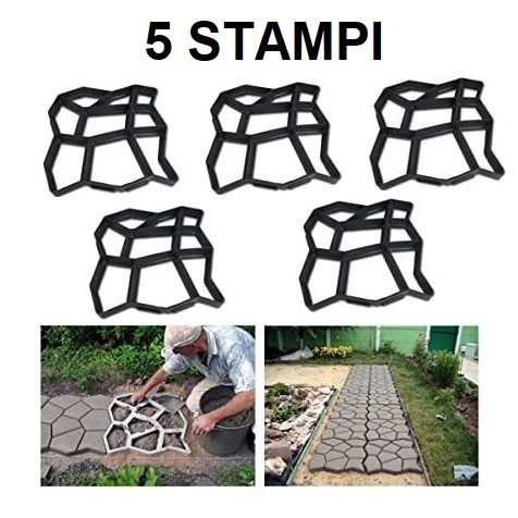 Stampi per pavimentazione - 5,