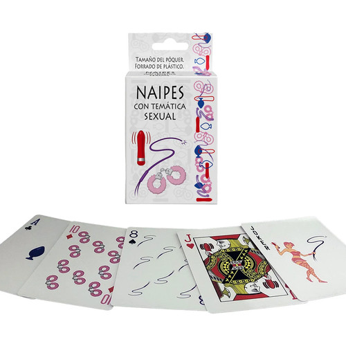 Naipes con tempatica sessuale - naipes,