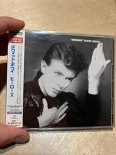 David Bowie ""Heroes"" Japan