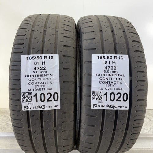 Gomme usate 185 r16 81h - gomme,