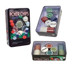 Set completo 100 Fiches Texas