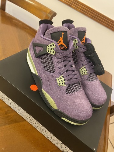 Jordan retro canyon purple - 4,