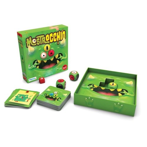 Gioco carte mostrocchio - -,