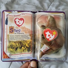 TY Beanie Baby - STEG the