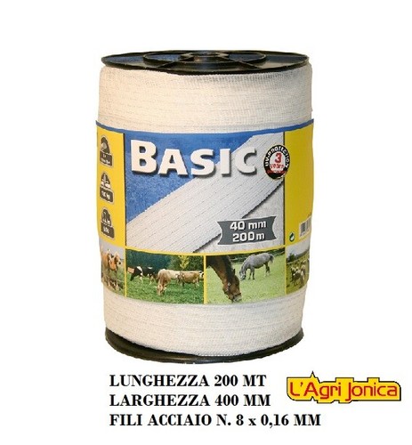 Banda nastro fettuccia per