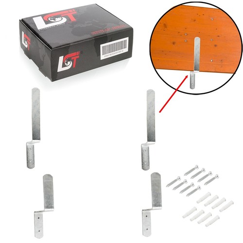 Set supporti muro in - a,