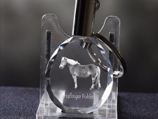 Haflinger cavallo cristallo - haflinger,,