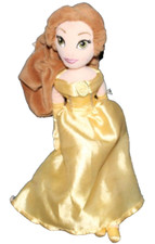PELUCHE belle e la bestia CM30 Soft Toy DISNEY PUPAZZO PER BAMBINE PRINCIPESSA