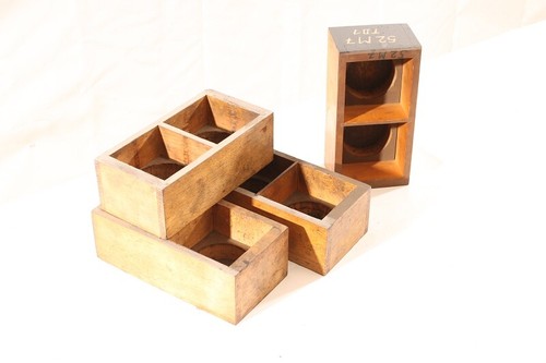 Vecchio cassa legno - 11, 22