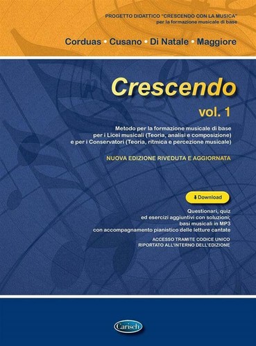 Crescendo vol corduas - vol.,