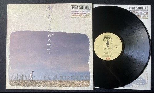 Pino daniele musicante - daniele, lp