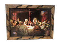 Ultima Cena  Rayo  De Luz