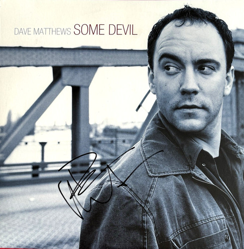 Album vinile firmato dave - album,