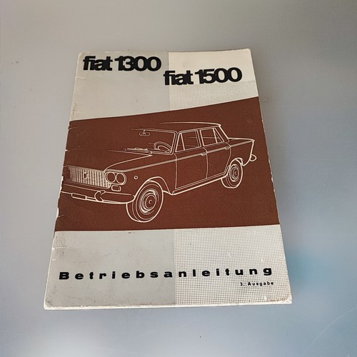 Fiat 1300 1500 berlina - 1300,