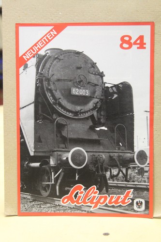 Catalogo liliput 1984 - liliput,