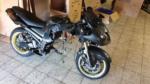 Ricambi kawasaki gtr zzr - gtr,