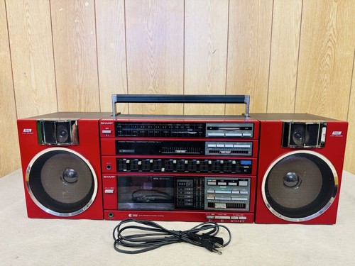 Sharp stereo radio - sharp, rs-5r