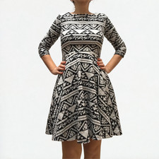 Abito donna azteco taglia 8