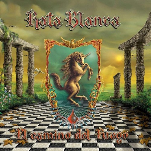 Rata blanca camino del - rata,