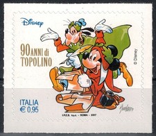 ITALIA 2017 Topolino MNH**