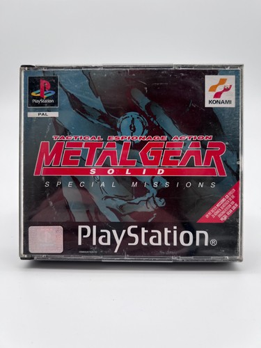 Metal gear solid ps1 special - metal,