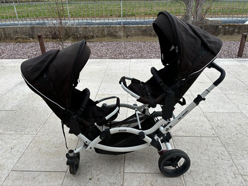 Passeggino gemellare abc - passeggino,