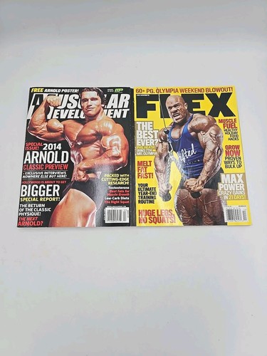 Body building magazines - body, &