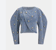 Y2K Giacca Denim Donna -