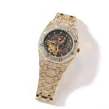 Orologio Quarzo Iced Out Hip