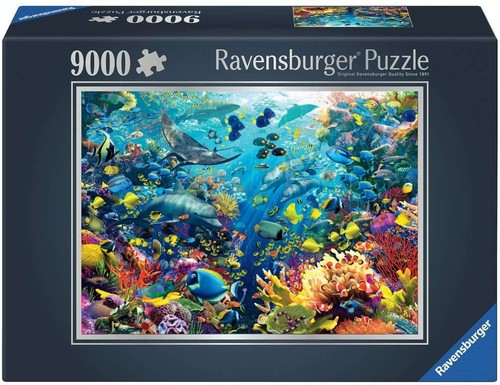 Nuovo ravensburger puzzle 9000 - puzzle,