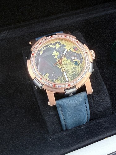 Orologio constantin weisz oro - constantin,