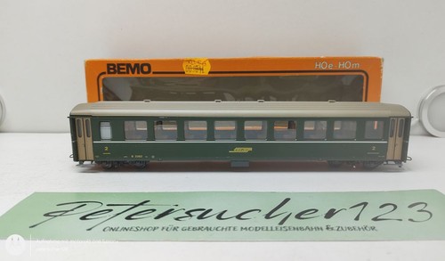 Bemo h0m 3250 carrozza - h0m, dc