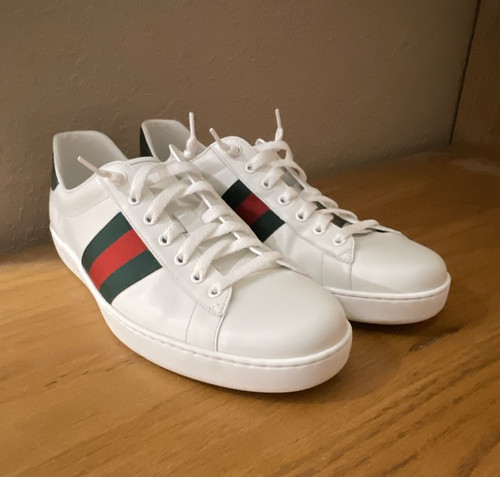 Sneakers stringate gucci ace - gucci,
