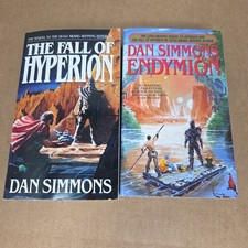 Dan Simmons Lot 2 Paperbacks