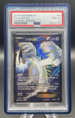 Psa lugia 2015 pokemon xy - psa,