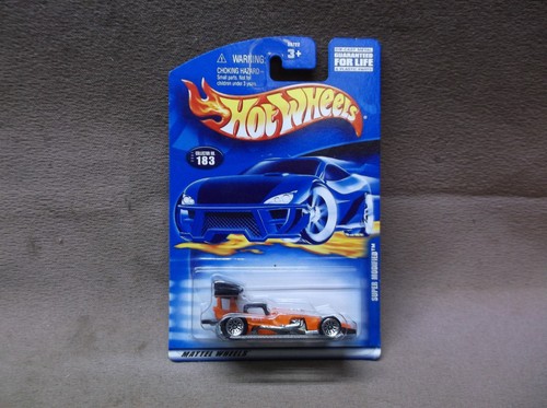 Hot wheels 2001 183 arancione - wheels,