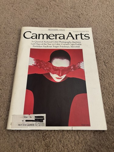 Vintage camera arts premiere - vintage,
