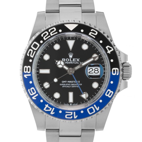 Rolex gmt master 126710blnr - rolex, ii