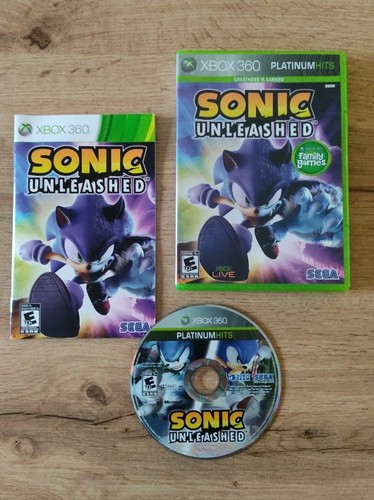 Sonic unleashed complet - complet, /