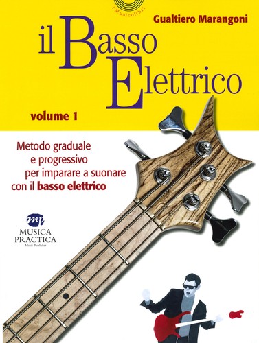 Basso elettrico metodo - elettrico.,