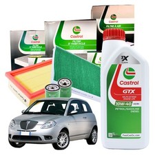 Kit Tagliando Castrol Lancia