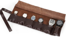 Rotolo per Orologi in Pelle