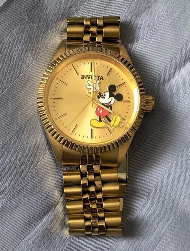 Invicta disney limited edition - invicta,