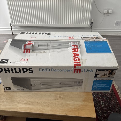 Philips hdrw 720 dvd - philips, hard