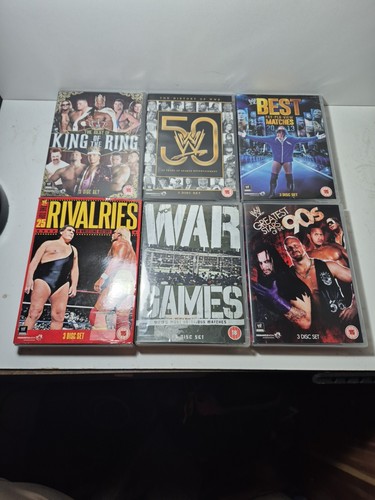 Wwe wwf dvd bundle collection - bundle,