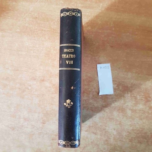 Roberto bracco teatro volume - volume, 7