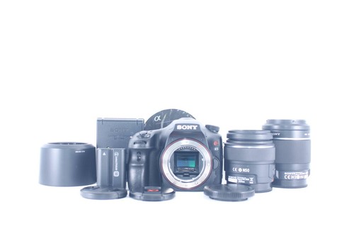 Kit fotocamera reflex sony - kit,
