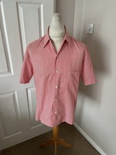 Camicia uomo rosa Maison