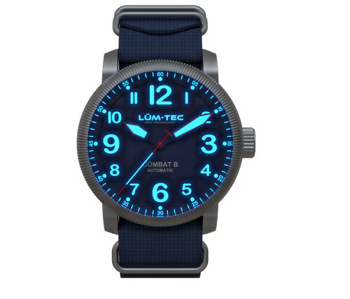 Orologio automatico lum tec - automatico, lum-tec